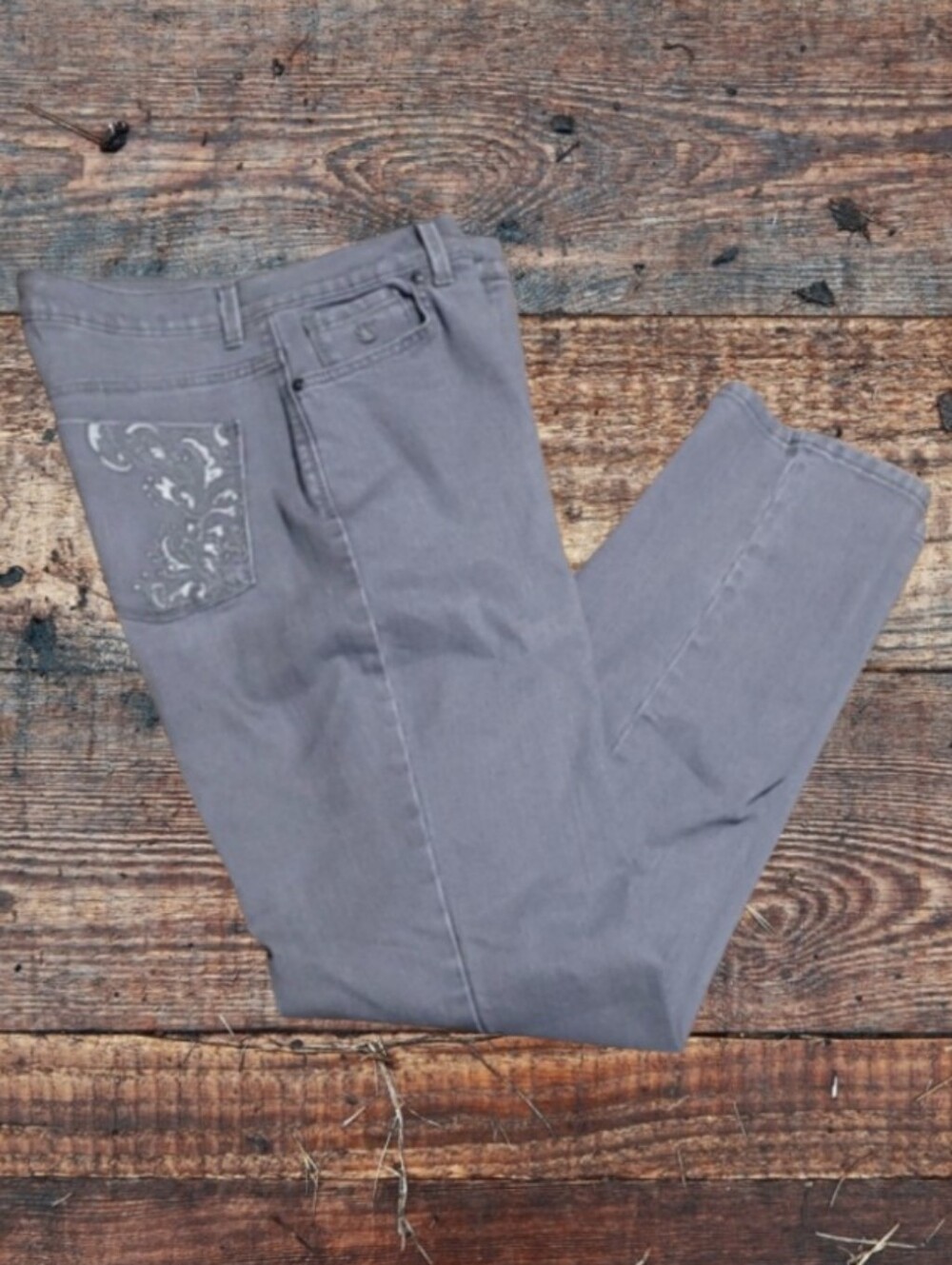 WOMEN'S GLORIA VANDERBILT AMANDA DENIM JEANS - Picture 7 of 8